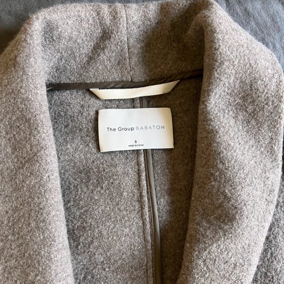 Aritzia | The Group Babaton Slouch Wool Coat - Picture 1 of 2